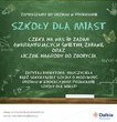Rusza program edukacyjny ?Szkoły dla miast?
