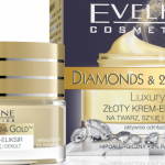 ZŁOTY KREM-ELIKSIR NA TWARZ, SZYJĘ I DEKOLT Eveline Cosmetics