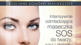 Intensywnie odmładzająca maseczka Eveline Cosmetics do twarzy, szyi i dekoltu