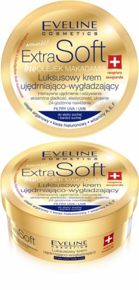 Eveline Cosmetics Luksusowy krem ujędrniająco – wygładzający bioolejek makadamia LIFESTYLE, Uroda - SKUTECZNIE CHRONI, INTENSYWNIE UJĘDRNIA i WYGŁADZA