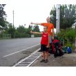 Z dzieckiem w plecaku na Kaukaz