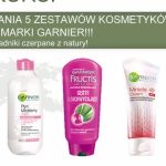 LandAR – konkurs z nowościami marki Garnier