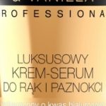 Eveline Cosmetics Luksusowy krem + serum do rąk i paznokci Argan&Vanilla