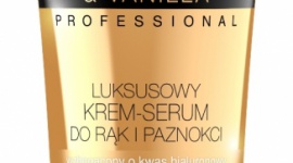 Eveline Cosmetics Luksusowy krem + serum do rąk i paznokci Argan&Vanilla