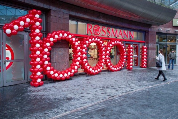 Rossmann w warszawskich Złotych Tarasach