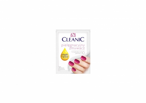 Pielęgnacja i zmywanie w jednym – innowacja od Cleanic! LIFESTYLE, Uroda - Od dziś w Twojej torebce pojawia się pomocnik – zmywacz do paznokci w chusteczce Cleanic, którym błyskawicznie i wygodnie zmyjesz paznokcie w każdej sytuacji, jednocześnie je pielęgnując. Bo zadbane paznokcie to podstawa atrakcyjnego wyglądu!