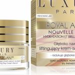 LUXURY PARIS Głęboko nawilżający liftingujący krem-serum na dzień 60+