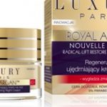 LUXURY PARIS Regenerujący ujędrniający krem na noc 40+