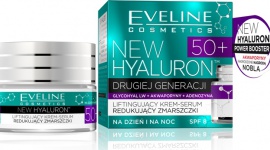 Eveline Cosmetics Liftingujący Krem-Serum Redukujący Zmarszczki 50+