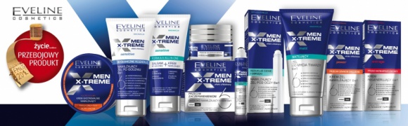 Seria MEN X-TREME Eveline Cosmetics Przebojem FMCG 2016 LIFESTYLE, Uroda - Seria MEN X-TREME EVELINE COSMETICS zajęła I miejsce w konkursie „PRZEBOJE FMCG 2016” w kategorii PRODUKTY INNOWACYJNE NIESPOŻYWCZE.