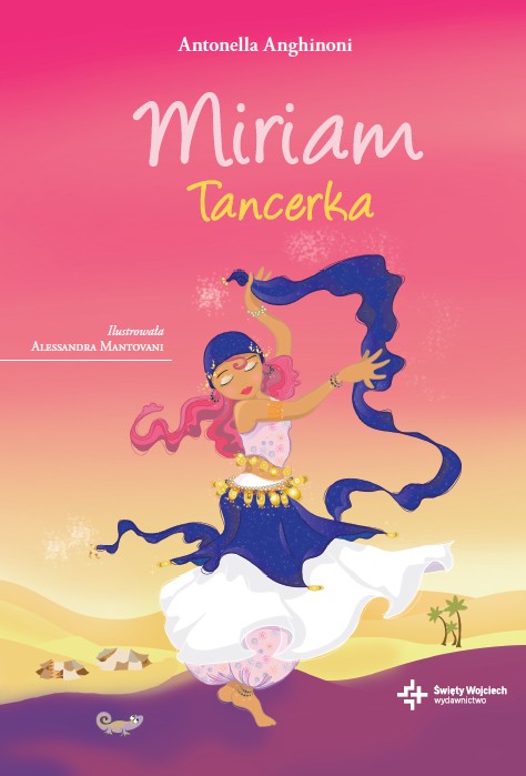 Miriam. Tancerka – Antonella Anghinoni