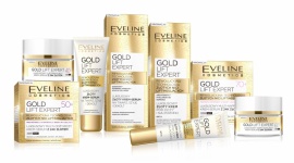 EVELINE COSMETICS NOWA SERIA KOSMETYKÓW GOLD LIFT EXPERT