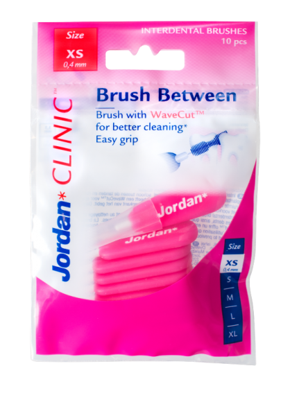 Jordan Brush Between – szczoteczki do przestrzeni międzyzębowych LIFESTYLE, Uroda - Marka Jordan opracowała wygodny produkt, który pozwala na dokładne i skuteczne czyszczenie przestrzeni międzyzębowych. Szczoteczki międzyzębowe Brush Between dostępne w pięciu rozmiarach.