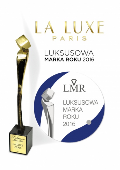 La Luxe Paris Luksusową Marką Roku 2016 LIFESTYLE, Uroda - 5 listopada na Zamku Biskupim w Janowie Podlaskim już po raz siódmy odbyła się wielka gala Luksusowa Marka Roku 2016 promująca firmy, usługi i produkty z ”górnej półki”. Tytuł Luksusowa Marka Roku 2016 jury przyznało marce LA LUXE PARIS.