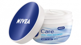 NIVEA Care Lekki Krem Odżywczy
