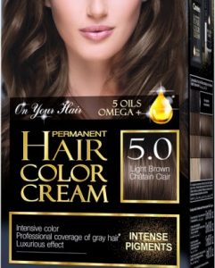 Cameleo Permanent Hair Color Cream. Podwójna ochrona koloru.