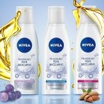 LINIA PŁYNÓW MICELARNYCH I CHUSTECZKI MICELARNE NIVEA