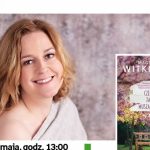 Pisarka Magdalena Witkiewicz w Porcie Łódź
