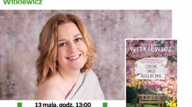 Pisarka Magdalena Witkiewicz w Porcie Łódź