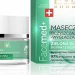 Eveline Cosmetics Maseczka Oczyszczająco – Wygładzająca Zielona Glinka Facemed+