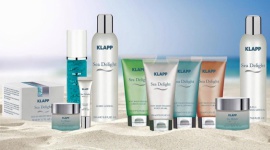 NOWOŚĆ od KLAPP - Morska pielęgnacja Sea Delight LIFESTYLE, Uroda - Najnowsza linia kosmetyków anti-aging marki KLAPP Cosmetics – Sea Delight to przyjazne dla skóry, odświeżające źródło składników pochodzenia morskiego. Bogata linia produktów do pielęgnacji twarzy i ciała to morze korzyści i składników odżywczych.