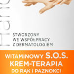 EVELINE COSMETICS WITAMINOWY S.O.S KREM – TERAPIA DO RĄK I PAZNOKCI