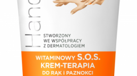 EVELINE COSMETICS WITAMINOWY S.O.S KREM – TERAPIA DO RĄK I PAZNOKCI