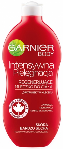 Odkrywamy tajemnicę popularności czerwonego mleczka od Garnier LIFESTYLE, Uroda - Kultowa czerwona seria Garnier Intensywna Pielęgnacja stosowana od pokoleń i znana ze swojej regenerującej formuły do suchej oraz bardzo suchej skóry, przynosi ukojenie zapewniając najwyższy komfort nawilżenia.