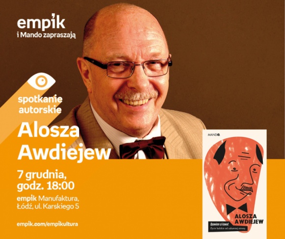 ALOSZA AWDIEJEW – SPOTKANIE AUTORSKIE