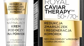 Eveline Cosmetics krem pod oczy i na powieki z serii Royal Caviar Therapy™ LIFESTYLE, Uroda - REDUKCJA ZMARSZCZEK I REGENERACJA KOMÓREK