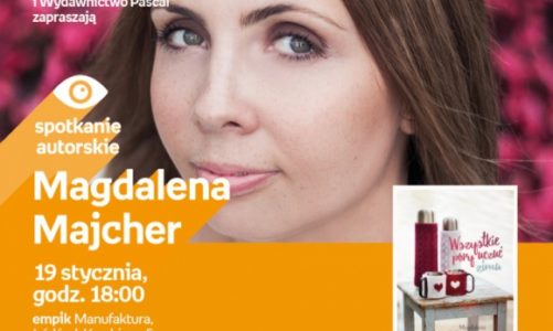 MAGDALENA MAJCHER – SPOTKANIE AUTORSKIE