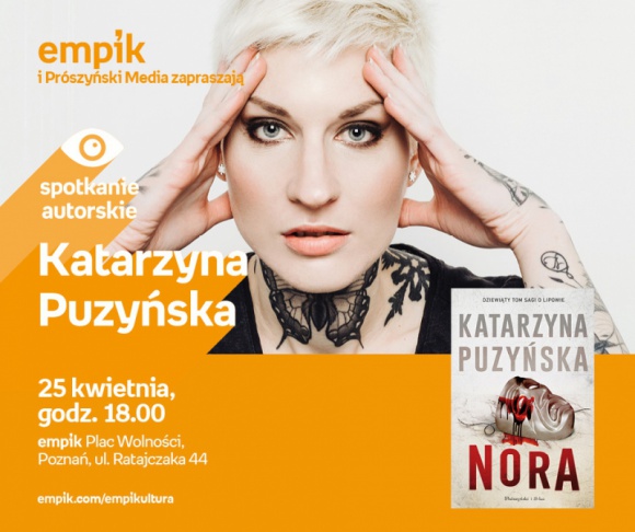 Spotkanie z Katarzyną Puzyńską
