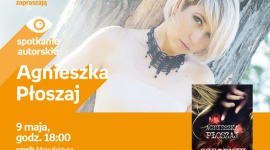 AGNIESZKA PŁOSZAJ – SPOTKANIE AUTORSKIE – ŁÓDŹ