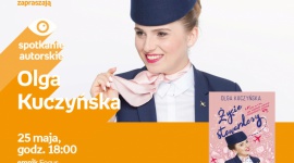 Olga Kuczyńska (Życie Stewardessy) Bydgoszcz Focus Mall Empik Książka, LIFESTYLE - spotkanie autorskie