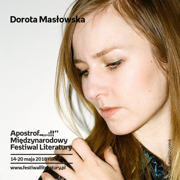 Spotkanie z Dorotą Masłowską w Poznaniu,20.05 Książka, LIFESTYLE - 20 maja, 16:00 Dorota Masłowska spotkanie z autorką książki „Inni ludzie”, prowadzenie Agata Grenda Pawilon, Poznań, ul. Ewangelicka 1