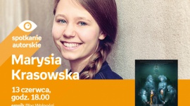 Spotkanie z Marią Krasowską w Poznaniu, 13.06 Książka, LIFESTYLE - Maria Krasowska 13 czerwca, godz. 18.00 empik Plac Wolności, Poznań, ul. Ratajczaka 44