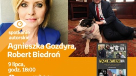 Agnieszka Gozdyra, Robert Biedroń | Empik Jantar Książka, LIFESTYLE - Spotkanie autorskie