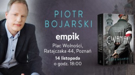 Piotr Bojarski – spotkanie autorskie
