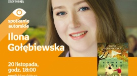 ILONA GOŁĘBIEWSKA – SPOTKANIE AUTORSKIE – ŁÓDŹ