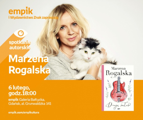 Marzena Rogalska | Empik Galeria Bałtycka Książka, LIFESTYLE - spotkanie autorskie