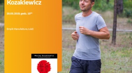 MACIEJ KOZAKIEWICZ (KSIĄŻKA O SLOW JOGGINGU) – SPOTKANIE AUTORSKIE – ŁÓDŹ