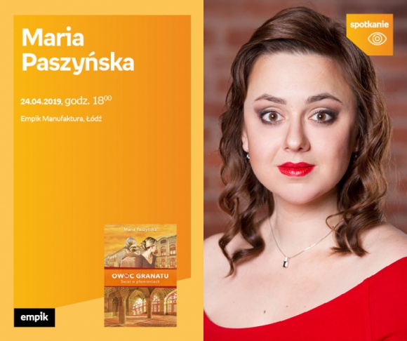 MARIA PASZYŃSKA – SPOTKANIE AUTORSKIE – ŁÓDŹ