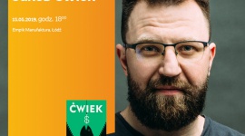 JAKUB ĆWIEK – SPOTKANIE AUTORSKIE – ŁÓDŹ