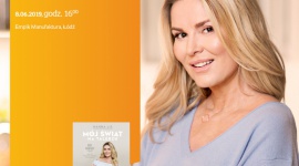 HANNA LIS – SPOTKANIE AUTORSKIE – ŁÓDŹ