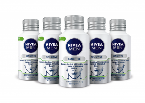 Natychmiastowa ulga w pielęgnacji z nowym Balsamem do skóry i krótkiej brody LIFESTYLE, Uroda - Dzień z zarostem czy bez? Niezależnie od decyzji postaw na codzienną pielęgnację z nowym Balsamem do skóry i krótkiej brody NIVEA MEN i ciesz się natychmiastową ulgą przy pięciu oznakach podrażnionej skóry i swędzeniu wywołanym odrastającym zarostem.