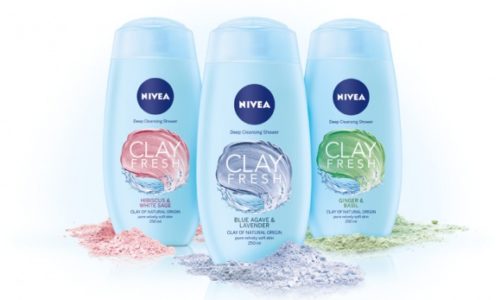 Oczyszczająca moc glinek w nowej linii NIVEA CLAY FRESH