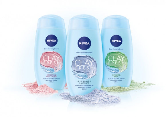 Oczyszczająca moc glinek w nowej linii NIVEA CLAY FRESH