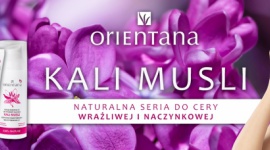 Seria kosmetyków do cery wrażliwej i naczynkowej KALI MUSLI