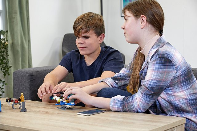 LEGO® AUDIO & BRAILLE INSTRUCTIONS