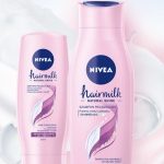 Uwolnij blask z nową wygładzającą mgiełką NIVEA Hairmilk Natural Shine
